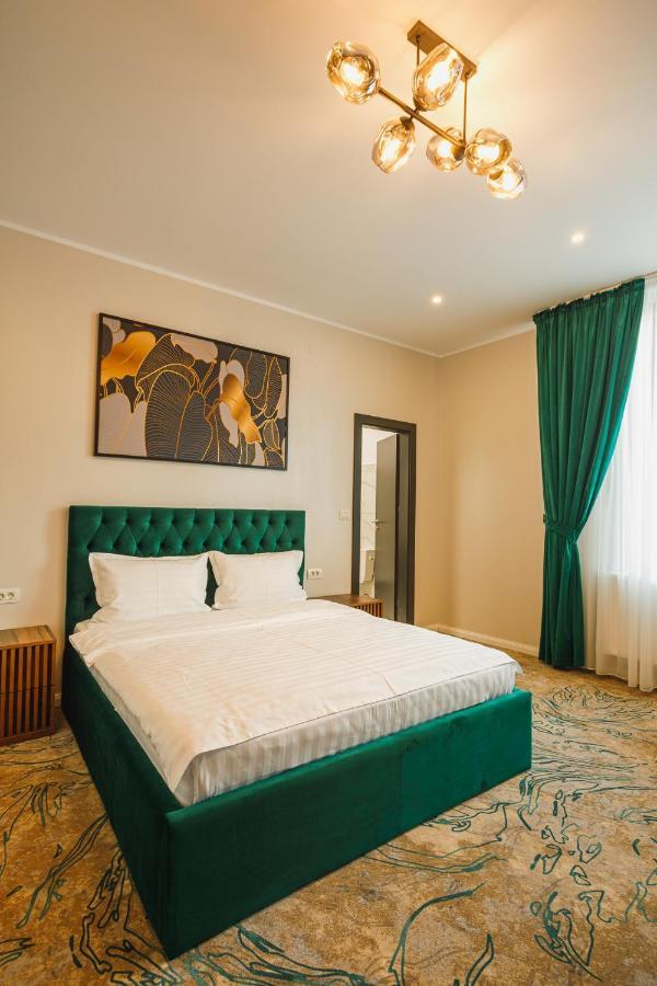 Motel Andra Tecuci Luaran gambar