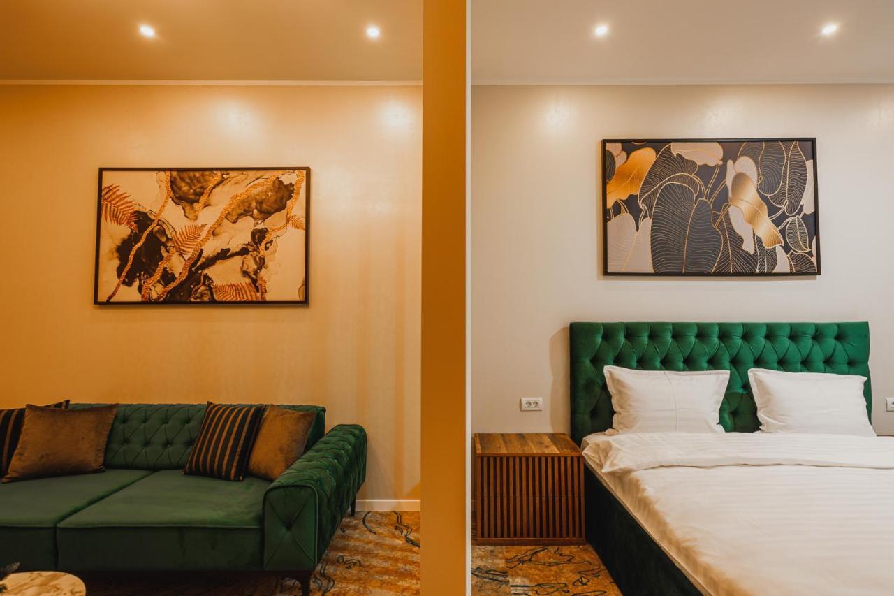 Motel Andra Tecuci Luaran gambar