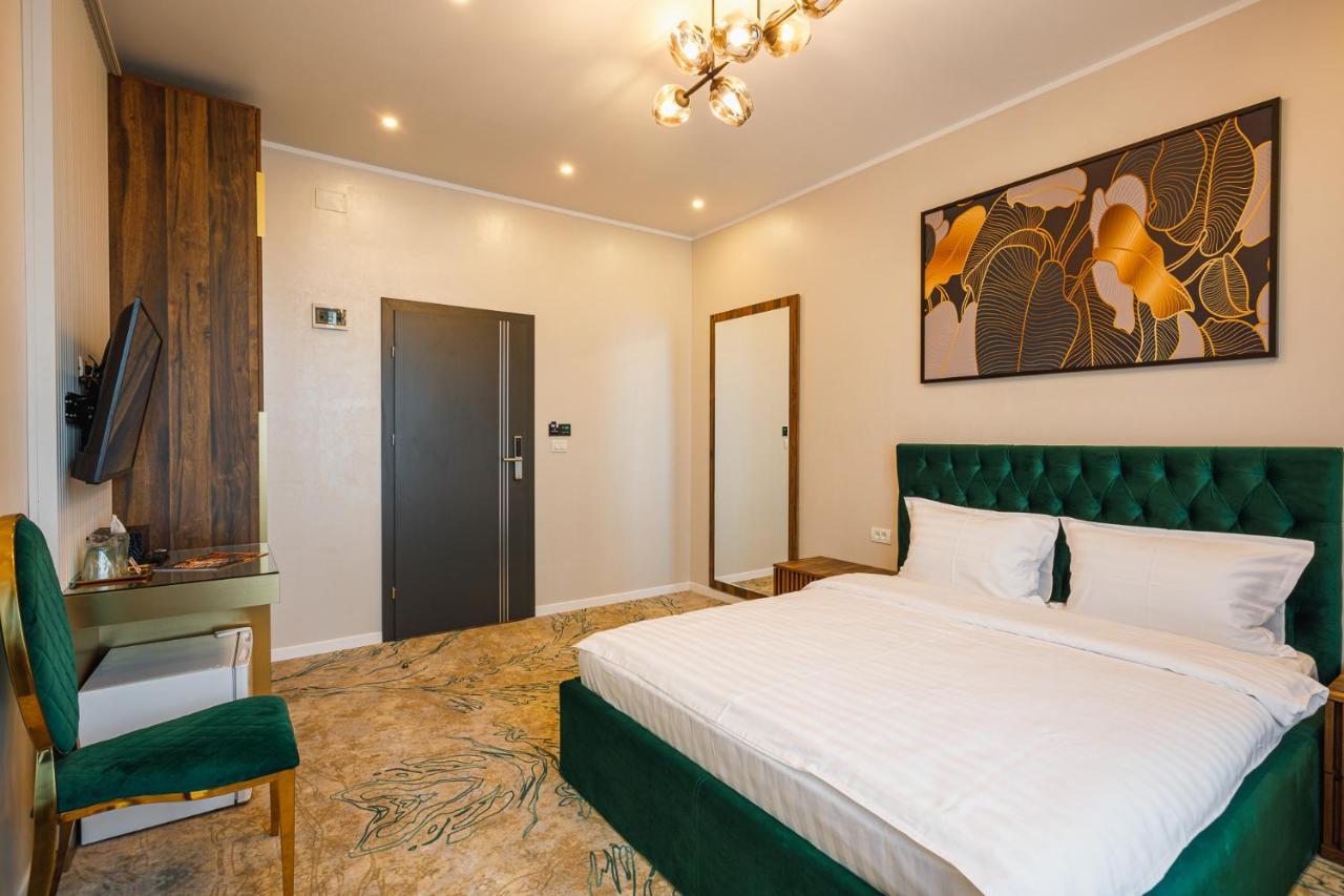 Motel Andra Tecuci Luaran gambar