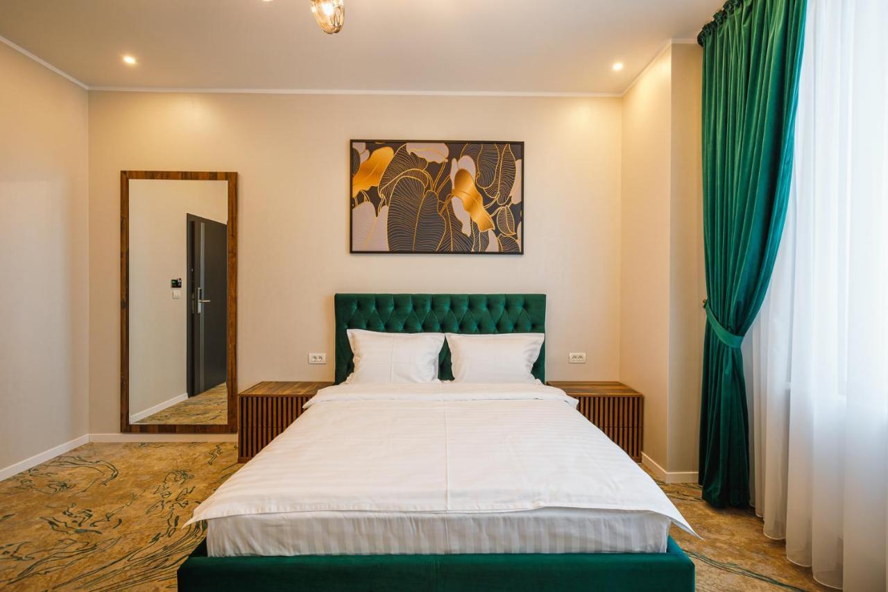 Motel Andra Tecuci Luaran gambar