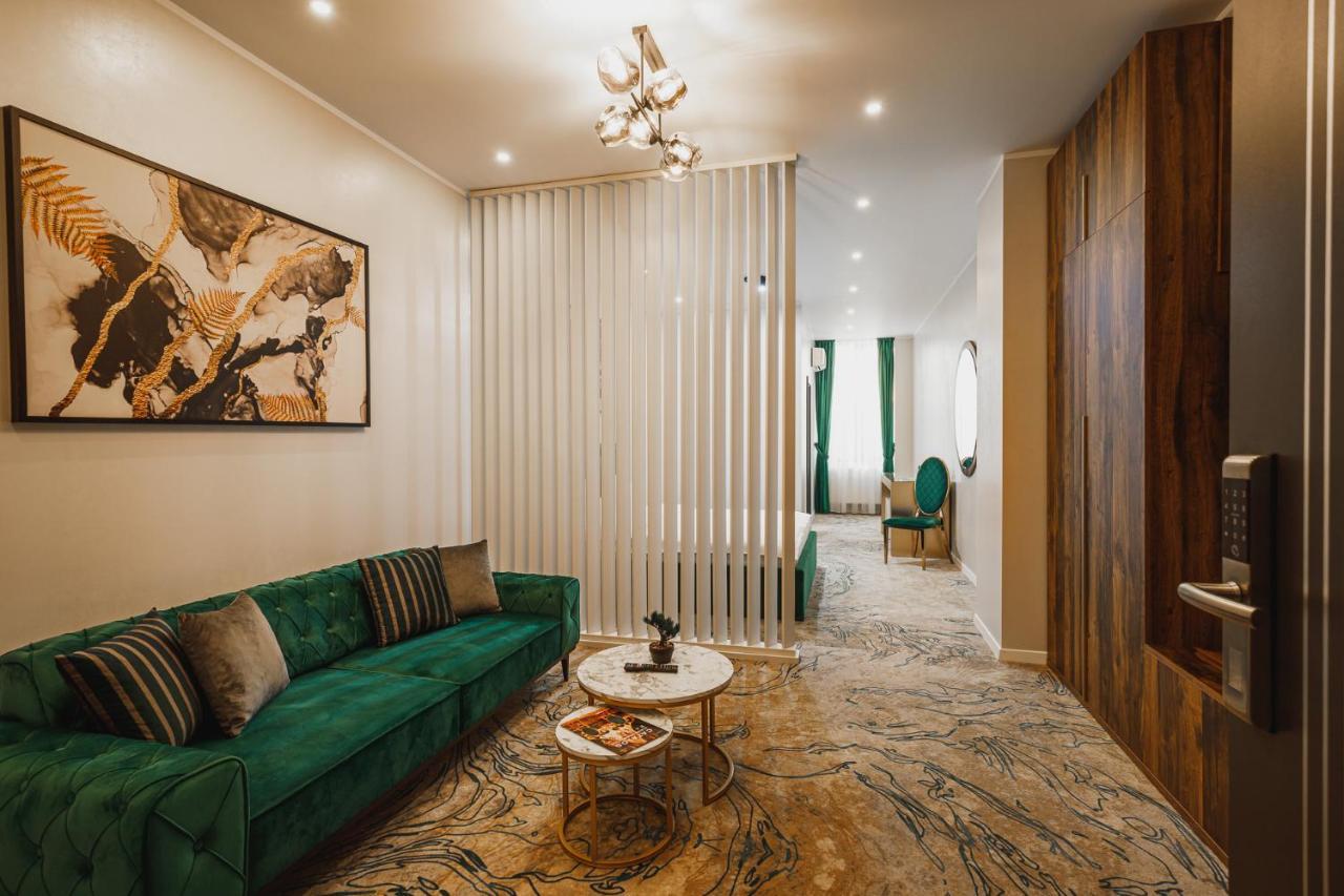 Motel Andra Tecuci Luaran gambar