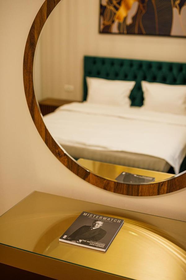 Motel Andra Tecuci Luaran gambar