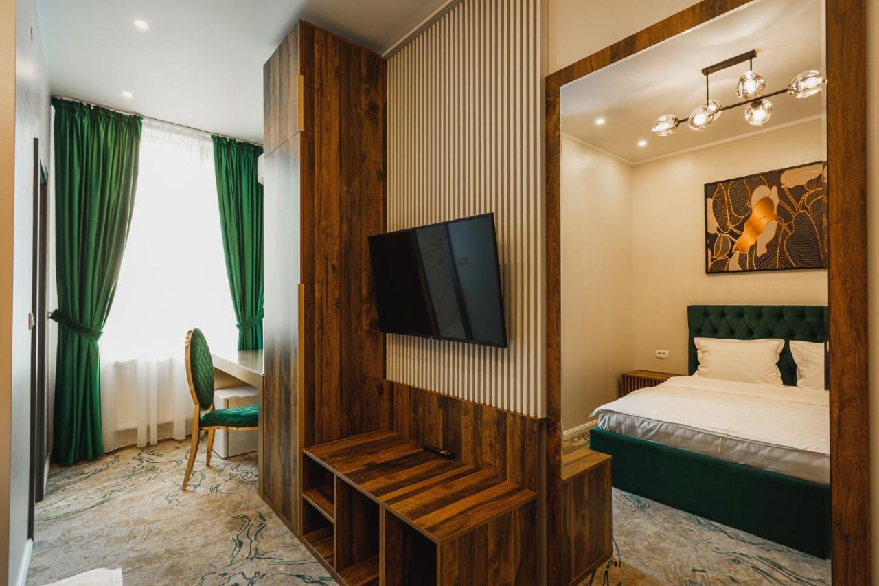 Motel Andra Tecuci Luaran gambar