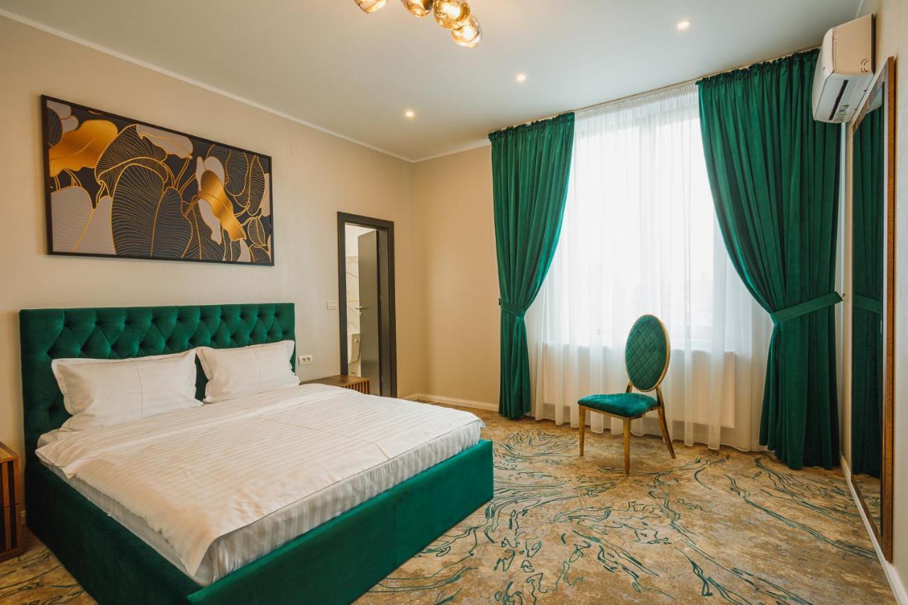 Motel Andra Tecuci Luaran gambar