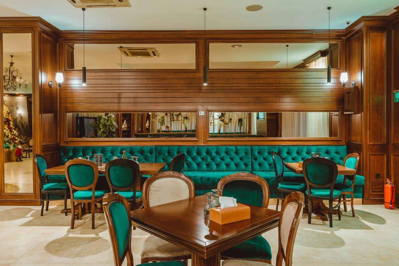 Motel Andra Tecuci Luaran gambar